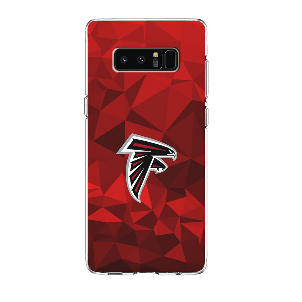 NFL Atlanta Falcons 001 Samsung Galaxy Note 8 Case