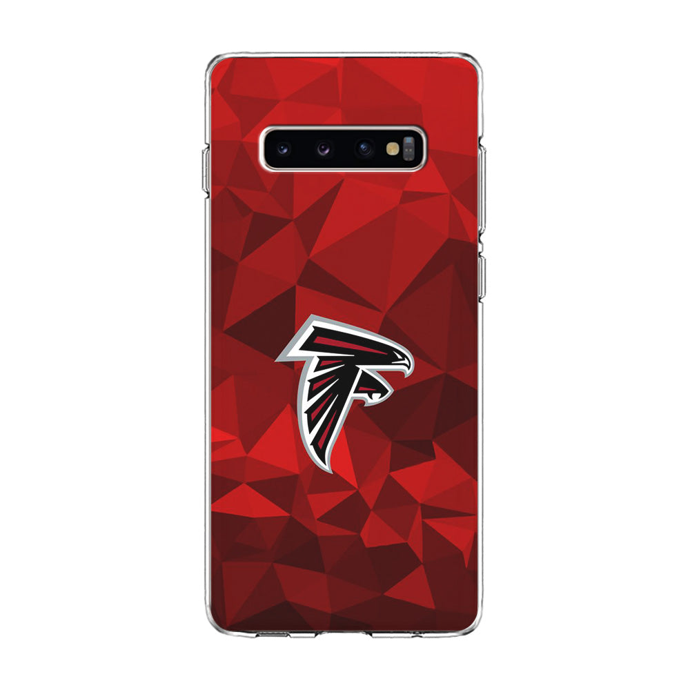 NFL Atlanta Falcons 001 Samsung Galaxy S10 Case