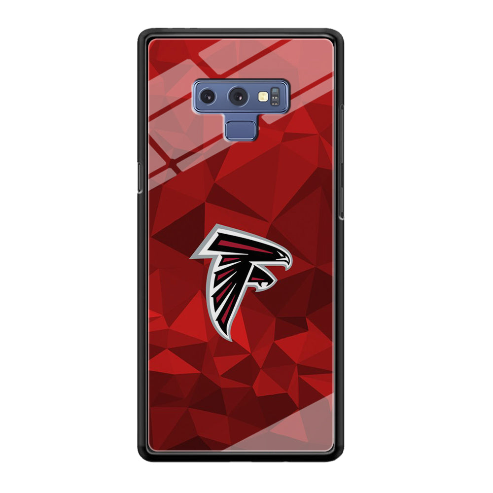 NFL Atlanta Falcons 001 Samsung Galaxy Note 9 Case