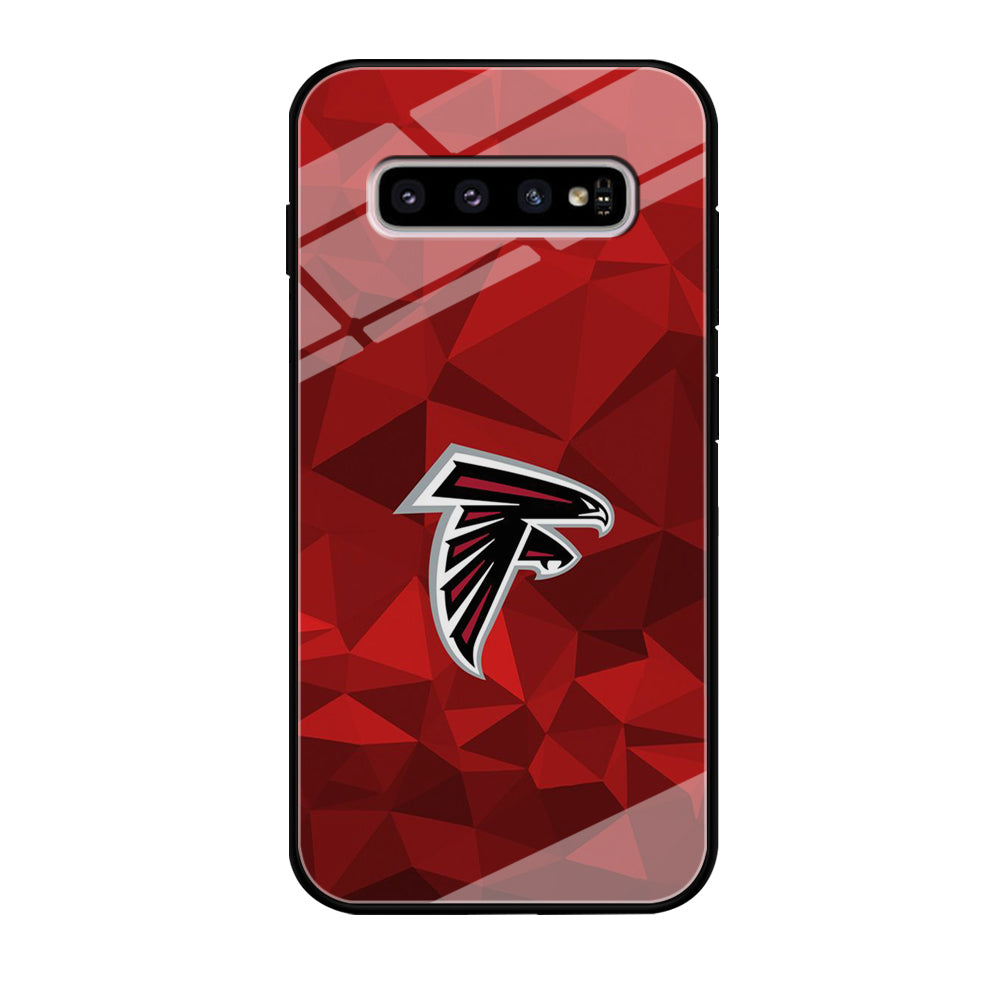 NFL Atlanta Falcons 001 Samsung Galaxy S10 Case