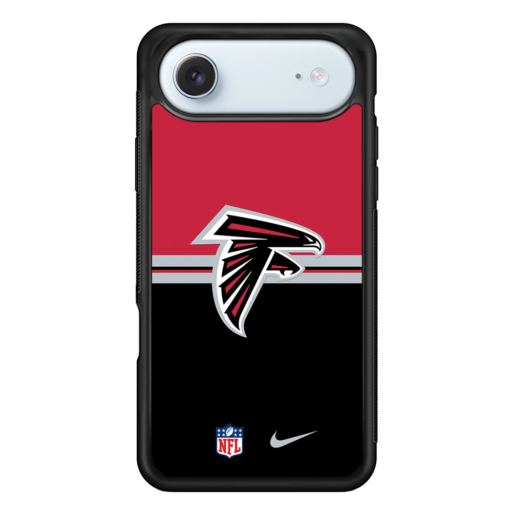 NFL Atlanta Falcons Black Nike iPhone 17 Air Case - Altracase