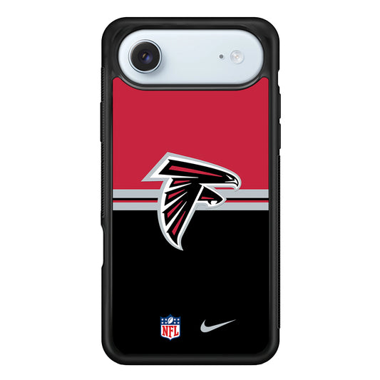 NFL Atlanta Falcons Black Nike iPhone 17 Air Case - Altracase