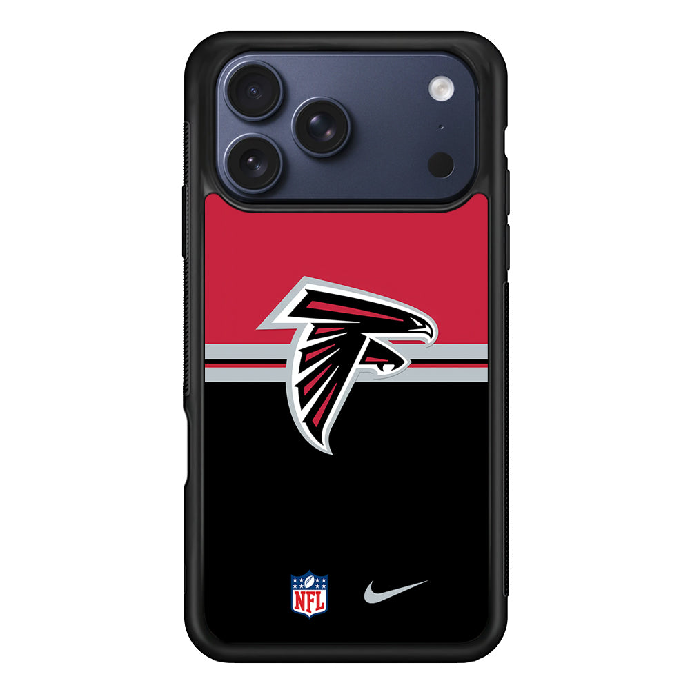 NFL Atlanta Falcons Black Nike iPhone 17 Pro Max Case - Altracase