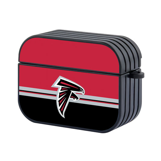 NFL Atlanta Falcons Logo Apple Airpods Pro 2 Case-Airpods Pro 2 Case-Altracase
