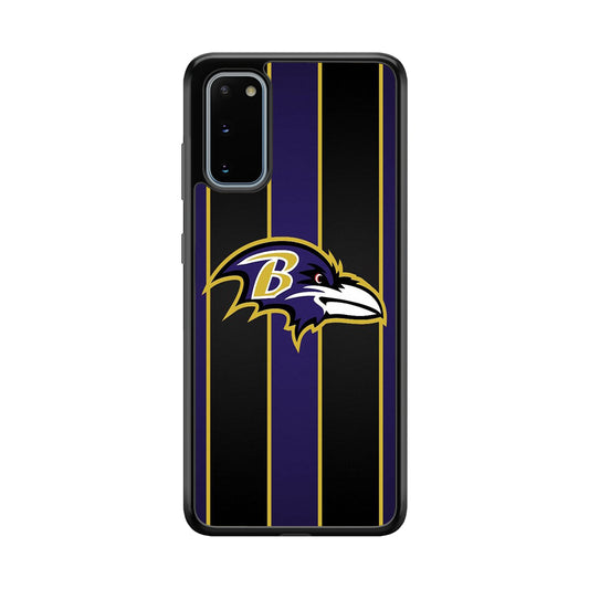 NFL Baltimore Ravens 001 Samsung Galaxy S20 Case