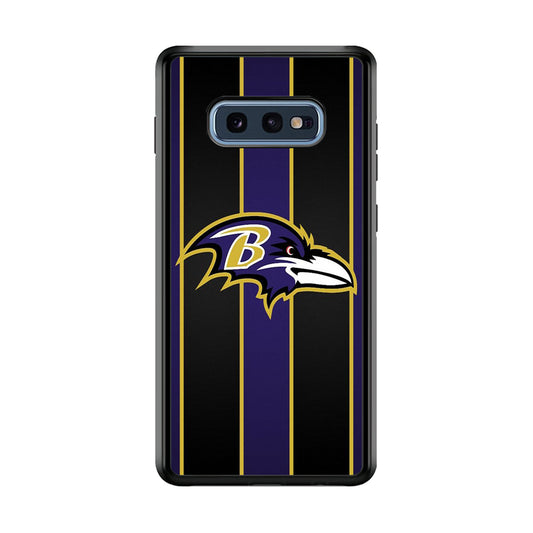 NFL Baltimore Ravens 001 Samsung Galaxy S10E Case