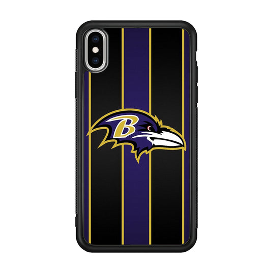 NFL Baltimore Ravens 001 iPhone Xs Case