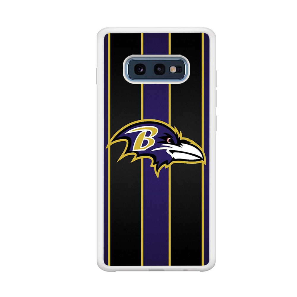 NFL Baltimore Ravens 001 Samsung Galaxy S10E Case