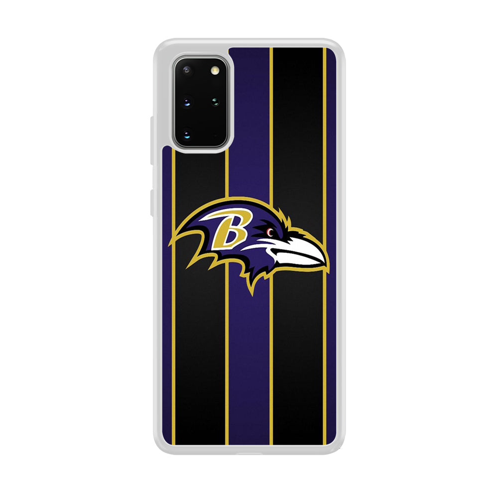 NFL Baltimore Ravens 001 Samsung Galaxy S20 Plus Case