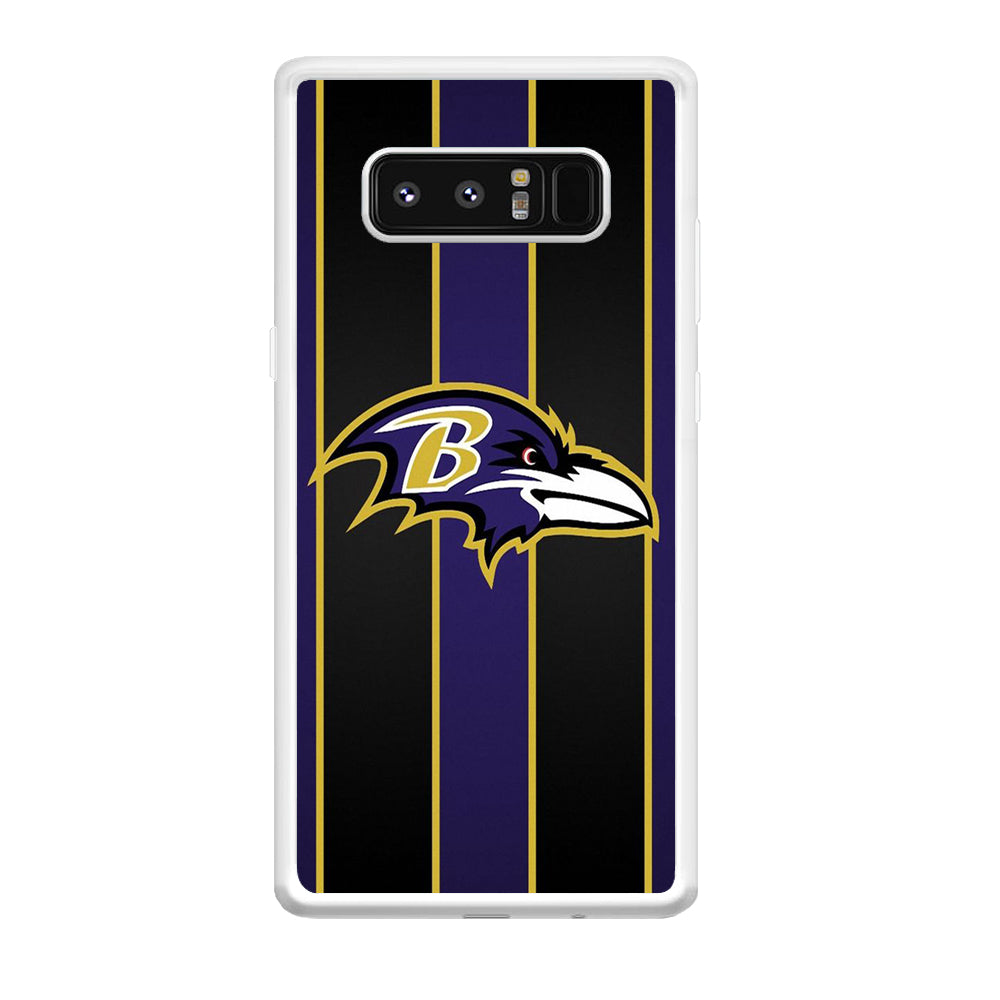 NFL Baltimore Ravens 001 Samsung Galaxy Note 8 Case