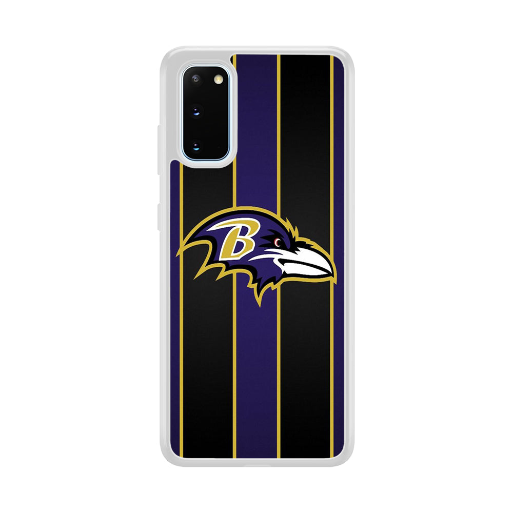 NFL Baltimore Ravens 001 Samsung Galaxy S20 Case