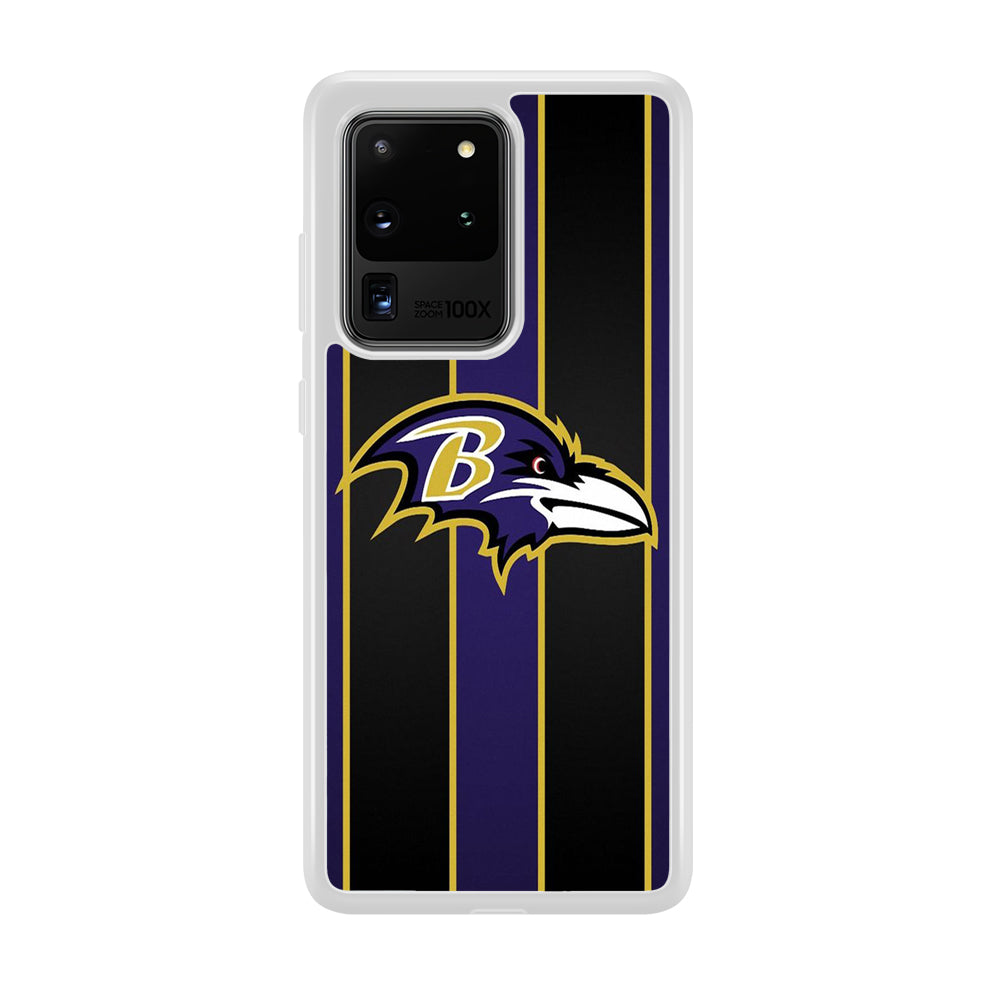 NFL Baltimore Ravens 001 Samsung Galaxy S20 Ultra Case