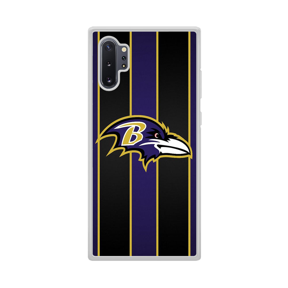 NFL Baltimore Ravens 001 Samsung Galaxy Note 10 Plus Case
