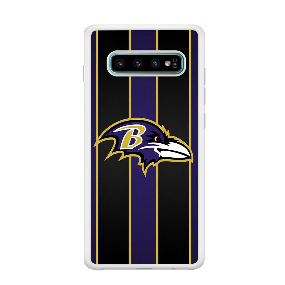 NFL Baltimore Ravens 001 Samsung Galaxy S10 Case