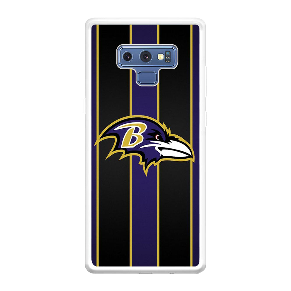 NFL Baltimore Ravens 001 Samsung Galaxy Note 9 Case