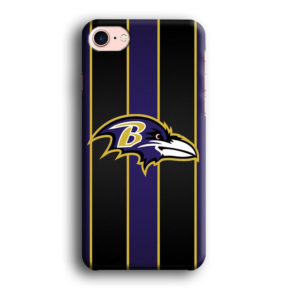 NFL Baltimore Ravens 001 iPhone SE 3 2022 Case