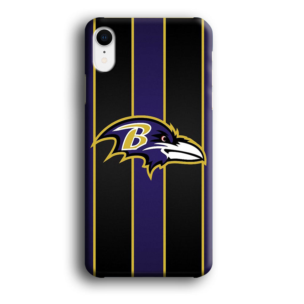 NFL Baltimore Ravens 001 iPhone XR Case