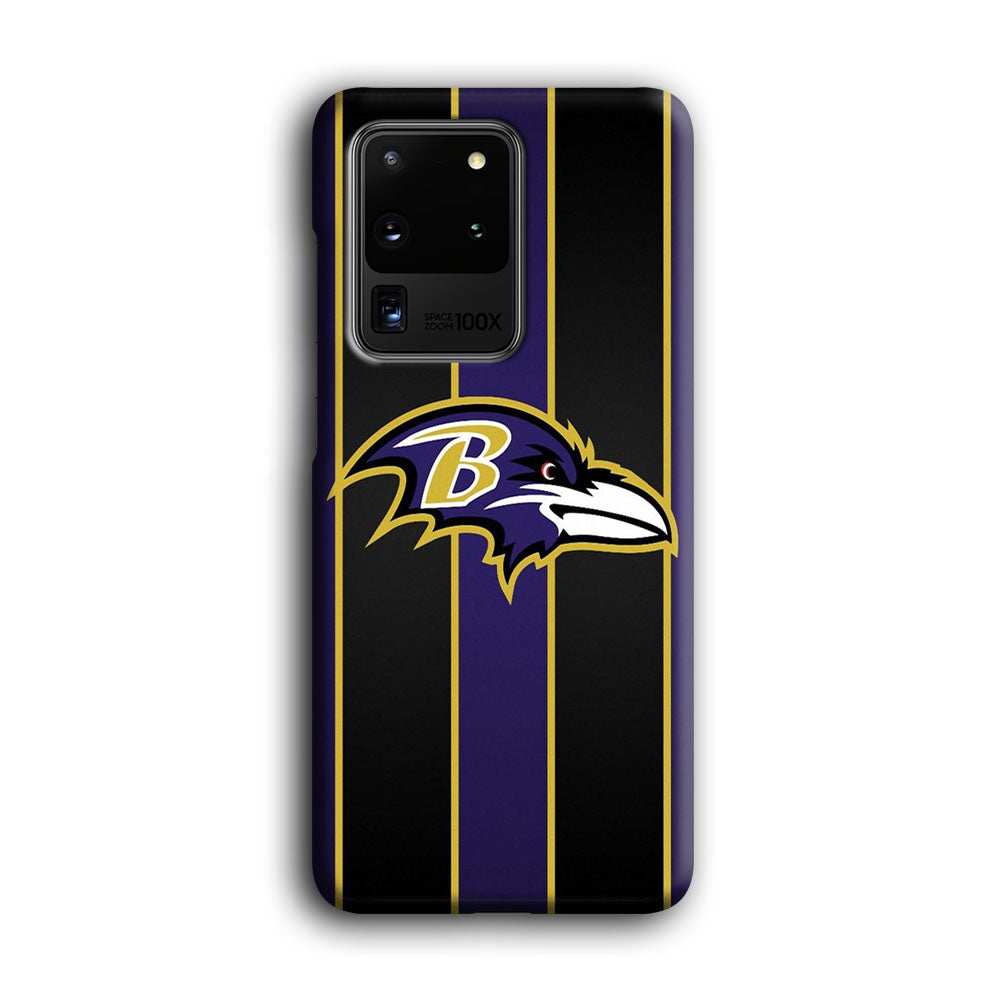 NFL Baltimore Ravens 001 Samsung Galaxy S20 Ultra Case