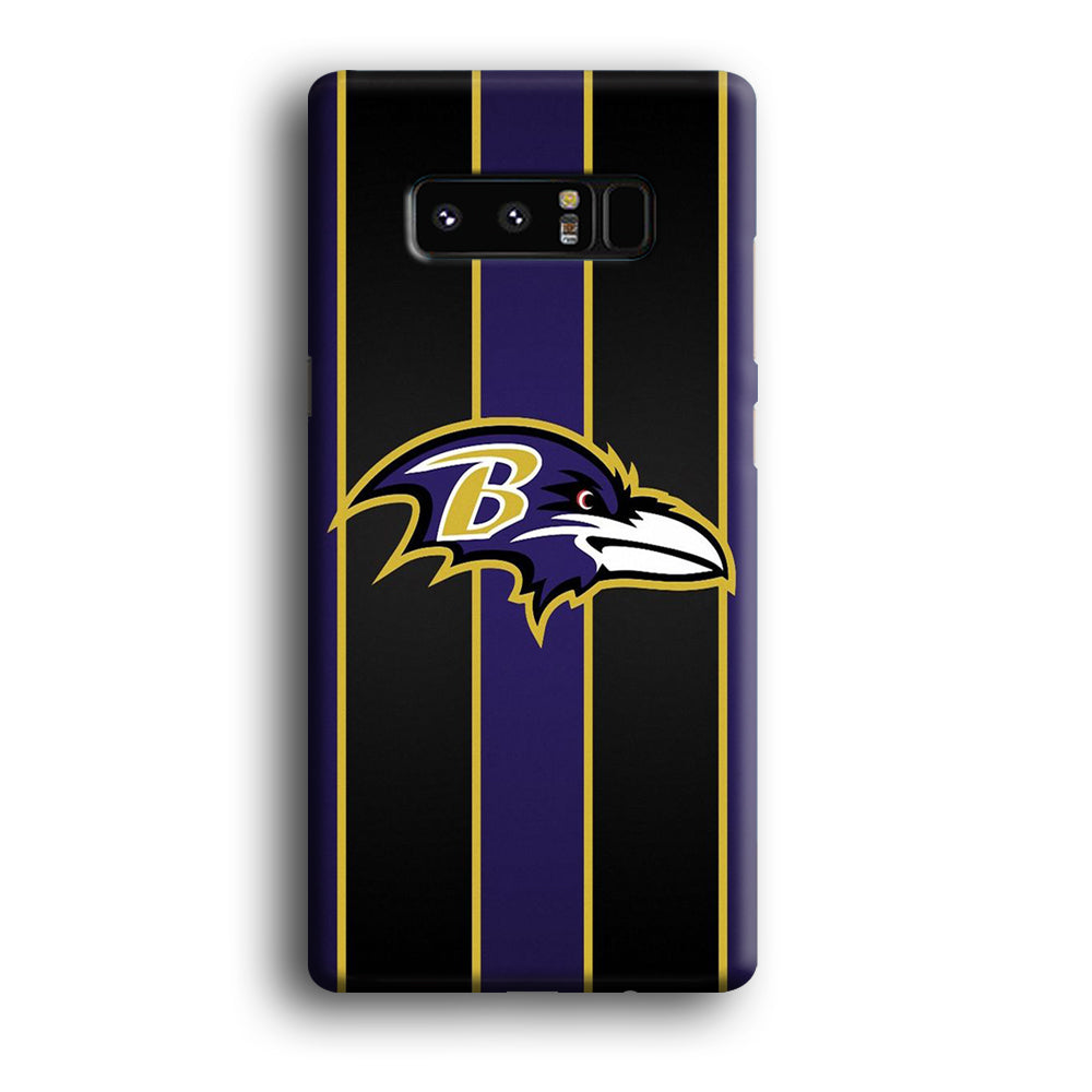 NFL Baltimore Ravens 001 Samsung Galaxy Note 8 Case