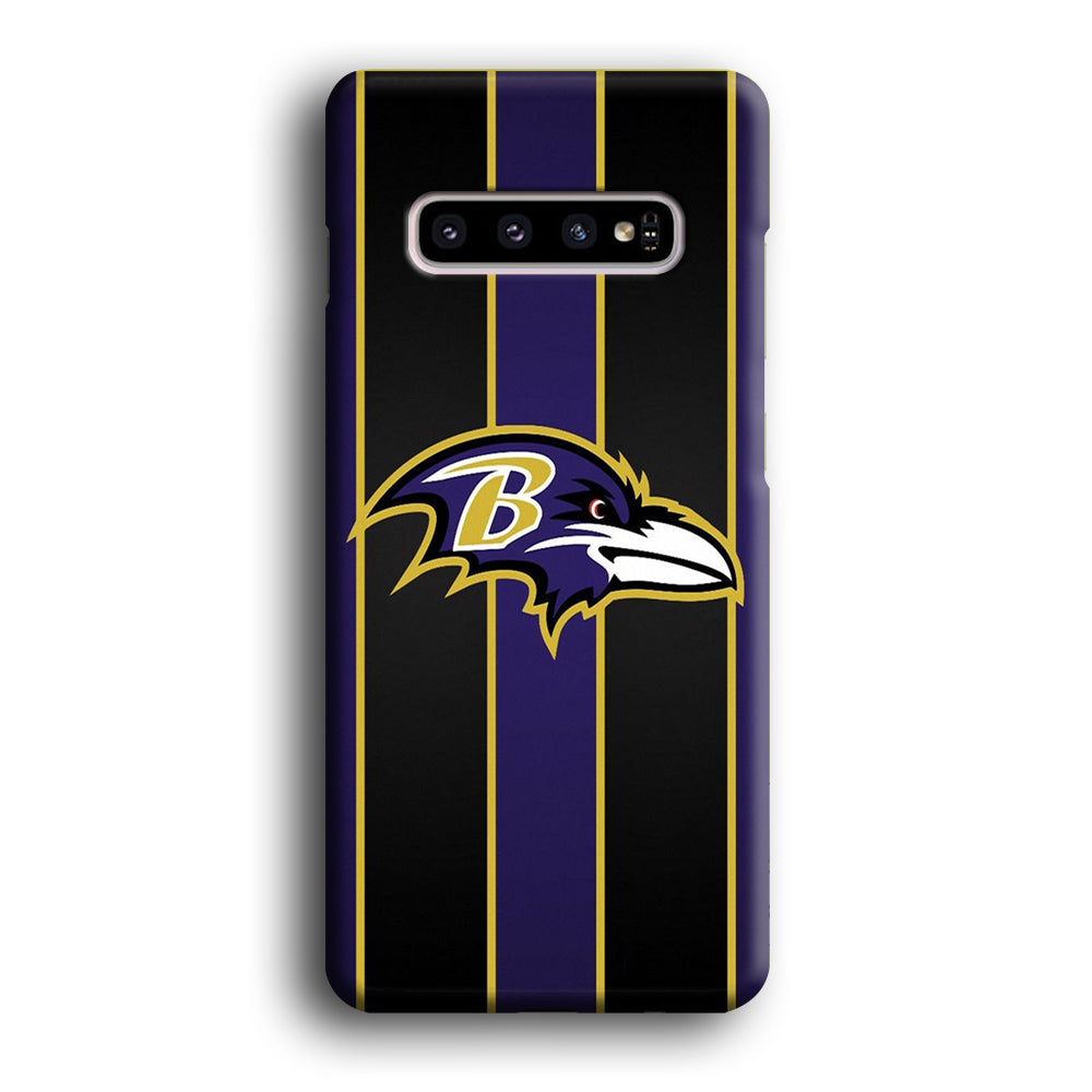 NFL Baltimore Ravens 001 Samsung Galaxy S10 Case