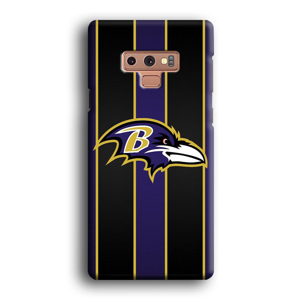 NFL Baltimore Ravens 001 Samsung Galaxy Note 9 Case