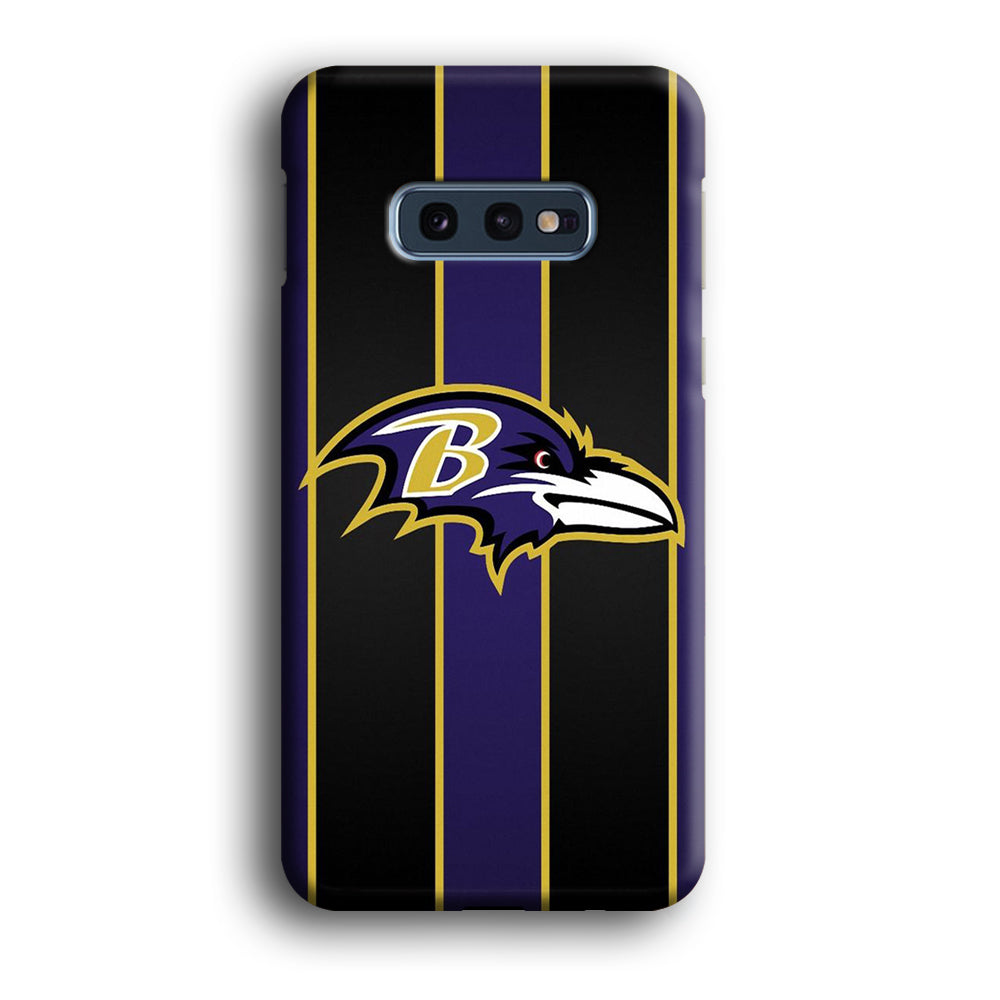 NFL Baltimore Ravens 001 Samsung Galaxy S10E Case