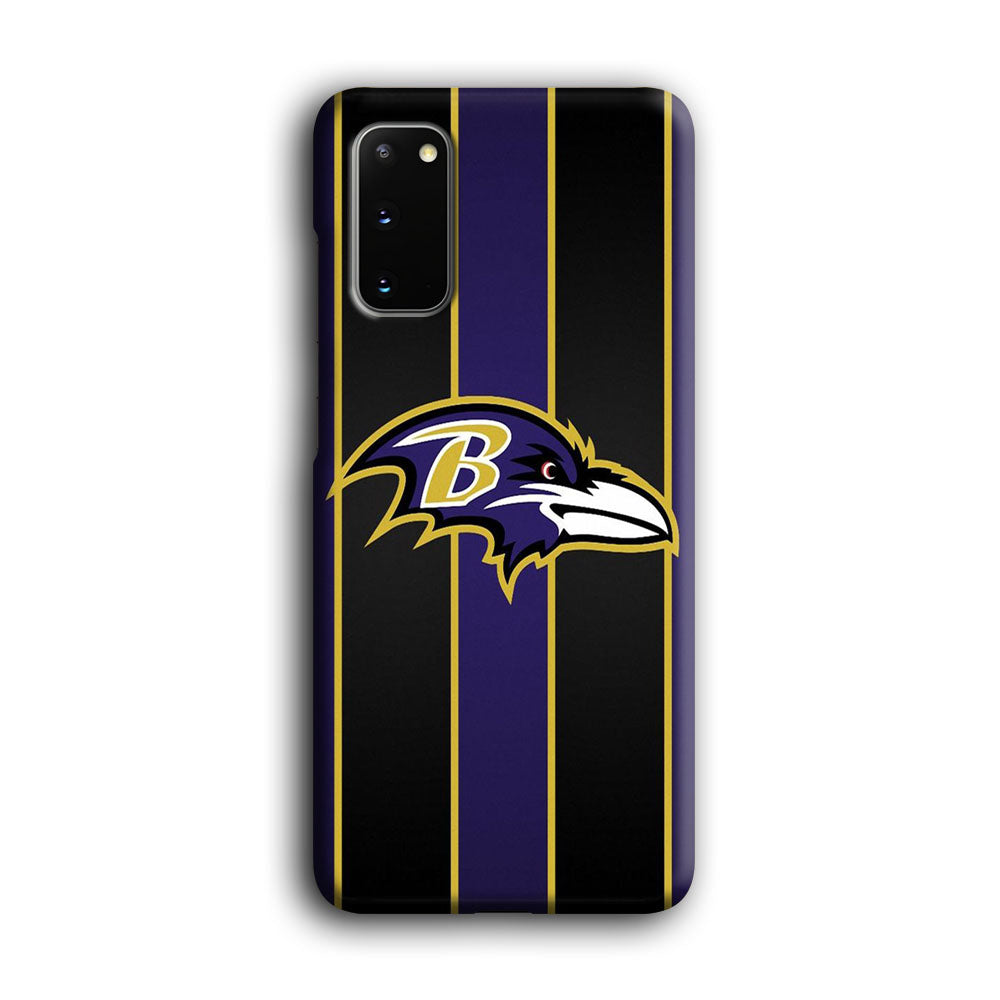 NFL Baltimore Ravens 001 Samsung Galaxy S20 Case