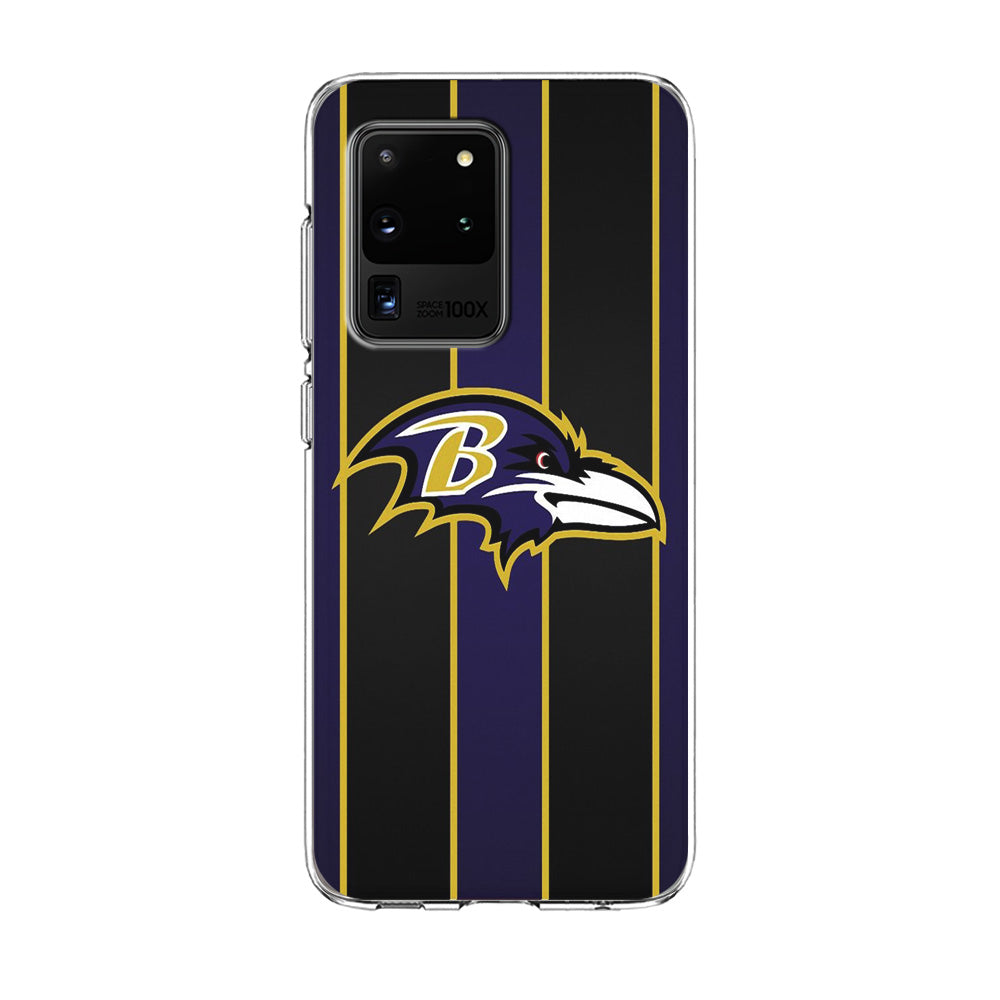 NFL Baltimore Ravens 001 Samsung Galaxy S20 Ultra Case