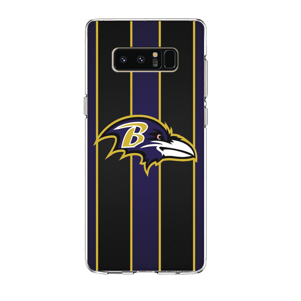 NFL Baltimore Ravens 001 Samsung Galaxy Note 8 Case