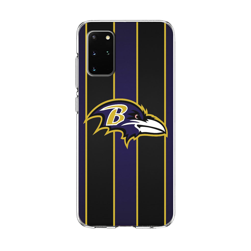 NFL Baltimore Ravens 001 Samsung Galaxy S20 Plus Case