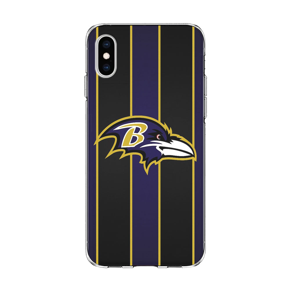 NFL Baltimore Ravens 001 iPhone Xs Max Case