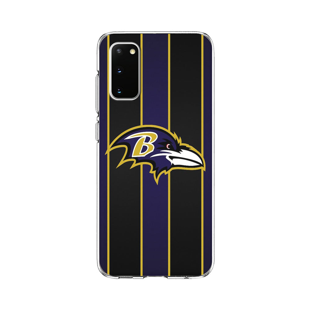 NFL Baltimore Ravens 001 Samsung Galaxy S20 Case