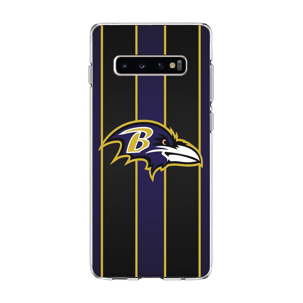 NFL Baltimore Ravens 001 Samsung Galaxy S10 Case