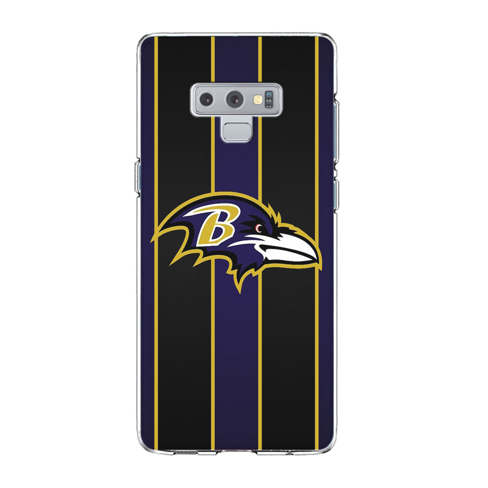 NFL Baltimore Ravens 001 Samsung Galaxy Note 9 Case