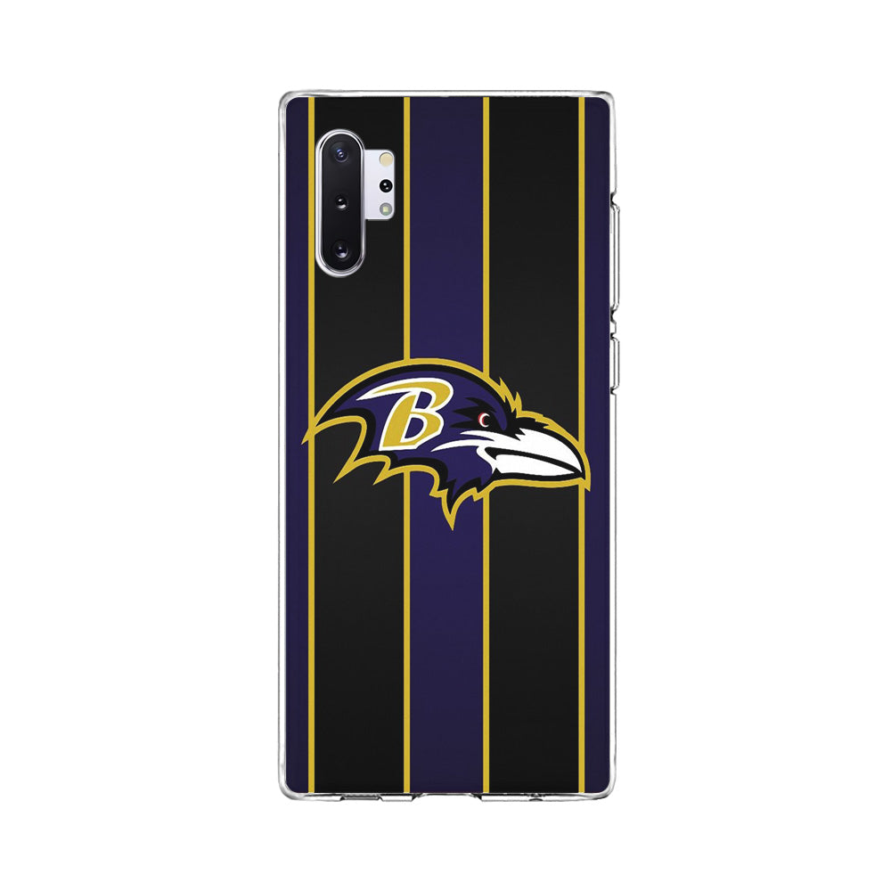 NFL Baltimore Ravens 001 Samsung Galaxy Note 10 Plus Case