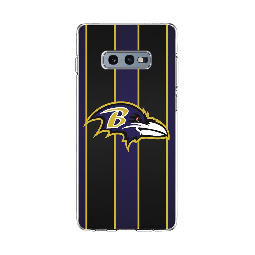 NFL Baltimore Ravens 001 Samsung Galaxy S10E Case