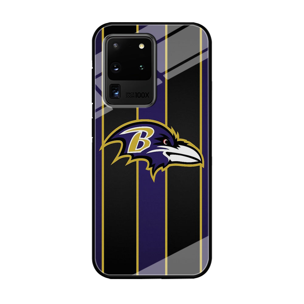 NFL Baltimore Ravens 001 Samsung Galaxy S20 Ultra Case