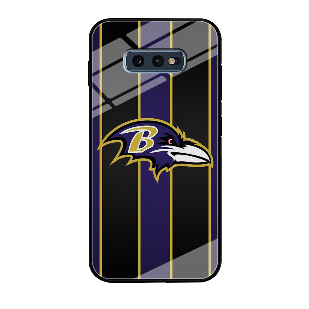 NFL Baltimore Ravens 001 Samsung Galaxy S10E Case