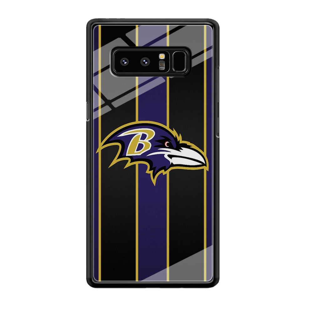 NFL Baltimore Ravens 001 Samsung Galaxy Note 8 Case