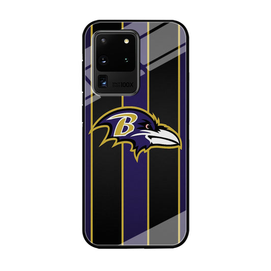 NFL Baltimore Ravens 001 Samsung Galaxy S21 Ultra Case