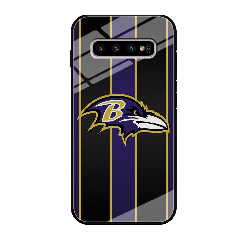 NFL Baltimore Ravens 001 Samsung Galaxy S10 Case