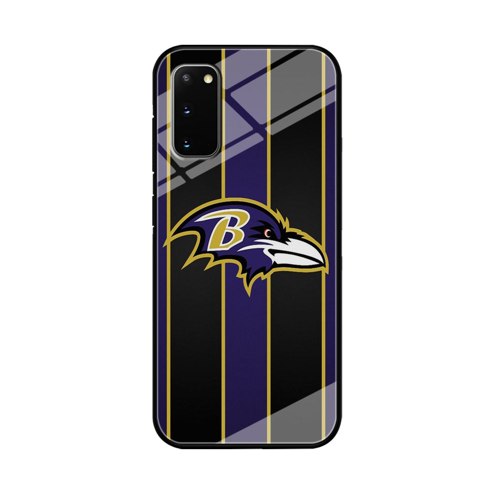 NFL Baltimore Ravens 001 Samsung Galaxy S20 Case