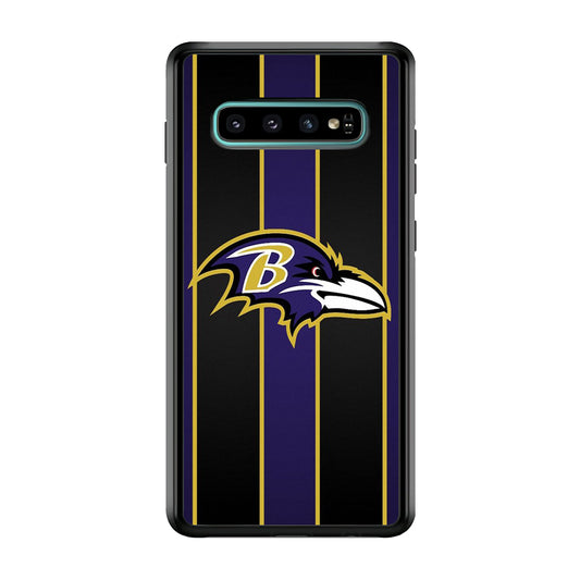 NFL Baltimore Ravens 001 Samsung Galaxy S10 Plus Case