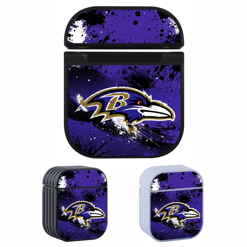 NFL Baltimore Ravens Abstract Apple AirPods Case-AirPod Case-Altracase
