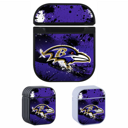 NFL Baltimore Ravens Abstract Apple AirPods Case-AirPod Case-Altracase