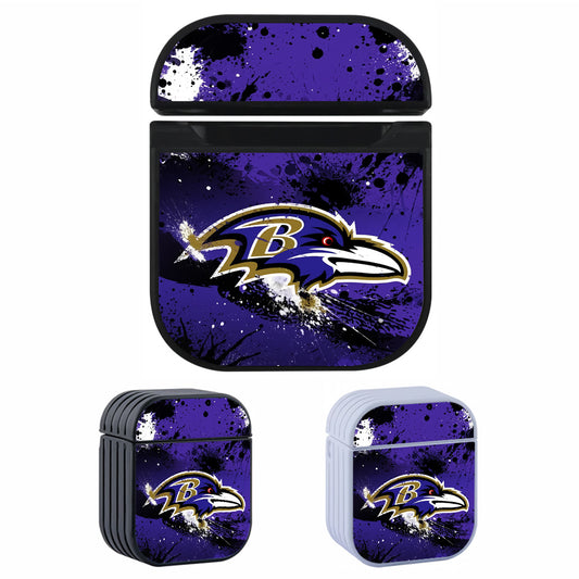 NFL Baltimore Ravens Abstract Apple AirPods Case-AirPod Case-Altracase