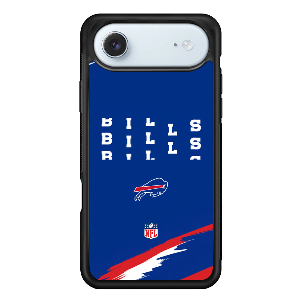 NFL Buffalo Bills Blue iPhone 17 Air Case - Altracase