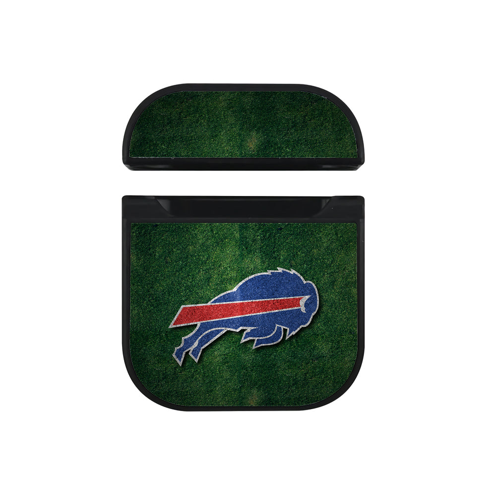 NFL Buffalo Bills Field Apple AirPods Case-AirPod Case-Black-Altracase