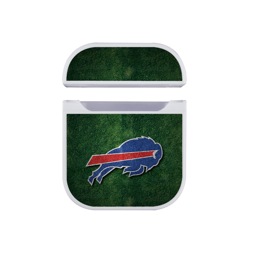NFL Buffalo Bills Field Apple AirPods Case-AirPod Case-White-Altracase