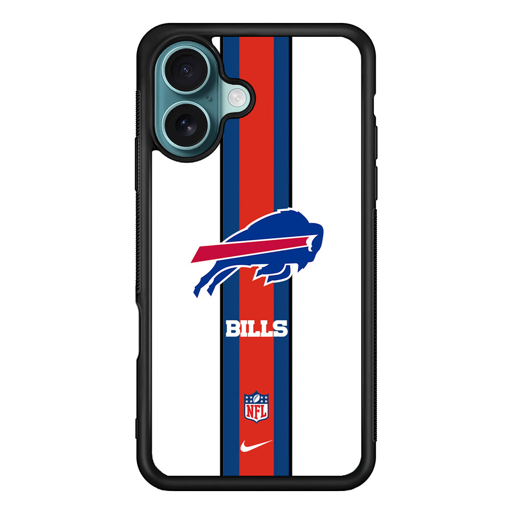 NFL Buffalo Bills Nike iPhone 16 Case - Altracase